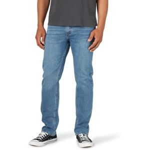 Wrangler Authentics Klassische Herren-Jeans mit Komfort-Taille, Leon, 35 W/30 L Wrangler Authentics Klassische Herren-Jeans mit Komfort-Taille, Leon, 35 W/30 L