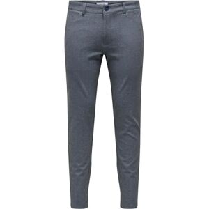 Only & Sons Herren Onsmark Slim Ditsy 020934 Pant Chinohose, Dark Navy, 34W / 34L EU Only & Sons Herren Onsmark Slim Ditsy 020934 Pant Chinohose, Dark Navy, 34W / 34L EU