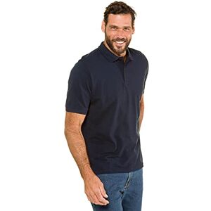 JP 1880 Herren, Poloshirt , Halbarm, Unifarben, Farbe: Blau (blau 70), Gr. XL JP 1880 Herren, Poloshirt , Halbarm, Unifarben, Farbe: Blau (blau 70), Gr. XL