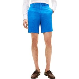 Tommy Hilfiger Herren Dover 20,3 cm ESS Twill-Shorts MW0MW42352, Blau, 32W/Nil Tommy Hilfiger Herren Dover 20,3 cm ESS Twill-Shorts MW0MW42352, Blau, 32W/Nil