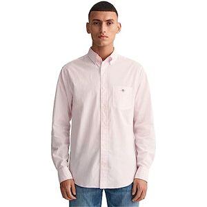 GANT Herren REG POPLIN Stripe Shirt Klassisches Hemd, Light Pink,S GANT Herren REG POPLIN Stripe Shirt Klassisches Hemd, Light Pink,S