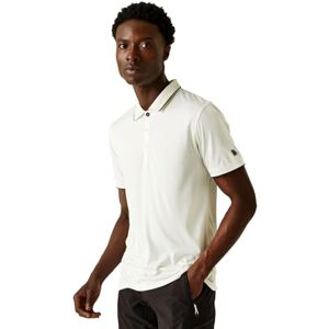 Regatta Remex II Herren-Poloshirt, schnelltrocknend, kurzärmelig, Marshmallow, M Regatta Remex II Herren-Poloshirt, schnelltrocknend, kurzärmelig, Marshmallow, M