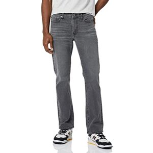 Amazon Essentials Herren Jeans, Slim-Fit-Stretch, Bootcut Auslauffarben, Verwaschenes Grau, 32W / 30L Amazon Essentials Herren Jeans, Slim-Fit-Stretch, Bootcut Auslauffarben, Verwaschenes Grau, 32W / 30L