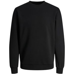 JACK & JONES Male Sweatshirt mit Rundhals Einfarbig Sweatshirt mit Rundhals JACK & JONES Male Sweatshirt mit Rundhals Einfarbig Sweatshirt mit Rundhals