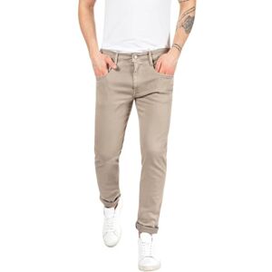 Replay Herren Jeans Anbass Slim-Fit Hyperflex Colour X-Lite mit Stretch, Braun (Sand 020-1), 31W / 32L Replay Herren Jeans Anbass Slim-Fit Hyperflex Colour X-Lite mit Stretch, Braun (Sand 020-1), 31W / 32L