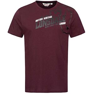 Lonsdale Herren Benlee Kapuzenshirt Epperson Hemd, Rosso, XX-Large Lonsdale Herren Benlee Kapuzenshirt Epperson Hemd, Rosso, XX-Large