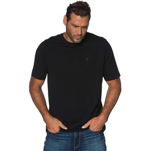 JP 1880 Herren große Größen Übergrößen Menswear L-8XL T-Shirt, Basic, Rundhals, gekämmte Baumwolle schwarz 5XL 702558130-5XL JP 1880 Herren große Größen Übergrößen Menswear L-8XL T-Shirt, Basic, Rundhals, gekämmte Baumwolle schwarz 5XL 702558130-5XL