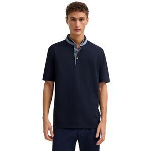 Bugatti Herren Poloshirt Modern Fit aus Baumwolle mit Stehkragen Bugatti Herren Poloshirt Modern Fit aus Baumwolle mit Stehkragen