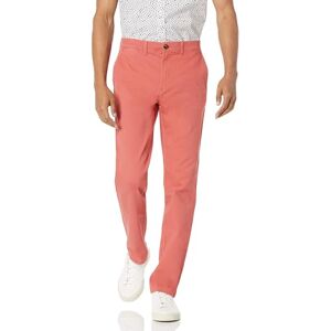 Amazon Essentials Herren Lässige Slim-Fit-Ganztags-Stretch-Chinohose, Himbeerrot, 36W / 33L Amazon Essentials Herren Lässige Slim-Fit-Ganztags-Stretch-Chinohose, Himbeerrot, 36W / 33L