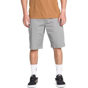 Volcom Herren Vmonty Chino Shorts, Mondstrahl, 48 Volcom Herren Vmonty Chino Shorts, Mondstrahl, 48