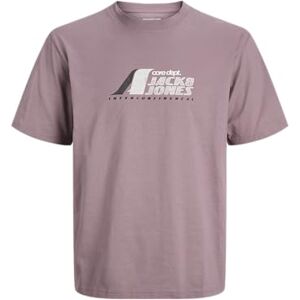 JACK & JONES Jcotier Front Print Tee Ss Crew Neck JACK & JONES Jcotier Front Print Tee Ss Crew Neck