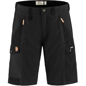 Fjällräven Abisko Shorts Men, 50/50 Herren, Black Fjällräven Abisko Shorts Men, 50/50 Herren, Black