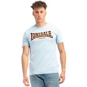 Lonsdale Herren T-Shirt schmale Passform Classic M, Soft Sky Lonsdale Herren T-Shirt schmale Passform Classic M, Soft Sky