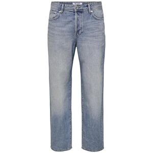 Only & Sons Herren Jeans ONSFADE Loose Mid Waist Relaxed Fit Schwarz Blau, Größe:31W / 32L, Farbe:22026781 Medium Blue Denim Only & Sons Herren Jeans ONSFADE Loose Mid Waist Relaxed Fit Schwarz Blau, Größe:31W / 32L, Farbe:22026781 Medium Blue Denim