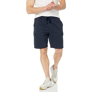 Amazon Essentials Herren Fleece-Cargoshorts, Marineblau, L Amazon Essentials Herren Fleece-Cargoshorts, Marineblau, L