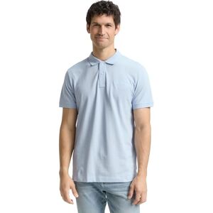 TOM TAILOR Basic Poloshirt aus Baumwolle TOM TAILOR Basic Poloshirt aus Baumwolle