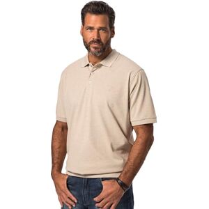 JP 1880 Herren große Größen Übergrößen Menswear L-8XL Poloshirt, Bauchfit, Basic, Halbarm, Piqué Natur Melange 6XL 712617201-6XL JP 1880 Herren große Größen Übergrößen Menswear L-8XL Poloshirt, Bauchfit, Basic, Halbarm, Piqué Natur Melange 6XL 712617201-6XL