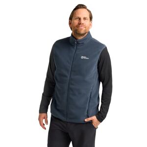 Jack Wolfskin Herren Waldsteig Fz Vest M Weste, Midnight Sky, L EU Jack Wolfskin Herren Waldsteig Fz Vest M Weste, Midnight Sky, L EU