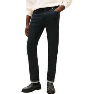 Tommy Hilfiger Herren Jeans Hose Denton Brent Black Straight Fit, Schwarz (Brent Black), 32W/32L Tommy Hilfiger Herren Jeans Hose Denton Brent Black Straight Fit, Schwarz (Brent Black), 32W/32L