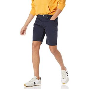 Amazon Essentials Herren 17,8 cm Schrittlänge 5-Pocket-Stretch-Shorts mit geradem Schnitt, Mitternachtsblau, 32W Amazon Essentials Herren 17,8 cm Schrittlänge 5-Pocket-Stretch-Shorts mit geradem Schnitt, Mitternachtsblau, 32W
