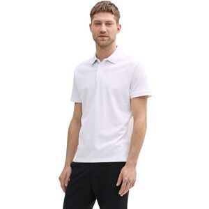 TOM TAILOR Herren 1031006 Poloshirt, 28847 Lucid White, XL TOM TAILOR Herren 1031006 Poloshirt, 28847 Lucid White, XL