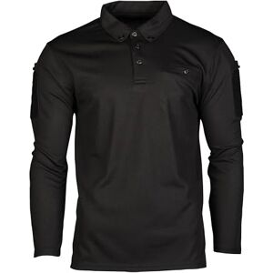 Mil-Tec Tactical Quick Dry Poloshirt Langarm • Atmungsaktives Einsatz-Poloshirt mit Klettflächen • Schnelltrocknendes Funktions-Shirt mit Oberarmtaschen • Sportliches Tactical Polo 100% Polyester Mil-Tec Tactical Quick Dry Poloshirt Langarm • Atmungsaktives Einsatz-Poloshirt mit Klettflächen • Schnelltrocknendes Funktions-Shirt mit Oberarmtaschen • Sportliches Tactical Polo 100% Polyester