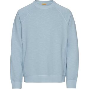 camel active Herren Sweatshirt für Herren – Regular Fit Rundhals Baumwolle Atmungsaktiv Blau, Menswear-XL camel active Herren Sweatshirt für Herren – Regular Fit Rundhals Baumwolle Atmungsaktiv Blau, Menswear-XL