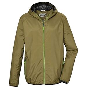 Killtec Herren Funktionsjacke wasserdicht/Regenjacke mit Kapuze, packbar KOS 112 MN JCKT, grünes moos, XL, 42957-000 Killtec Herren Funktionsjacke wasserdicht/Regenjacke mit Kapuze, packbar KOS 112 MN JCKT, grünes moos, XL, 42957-000