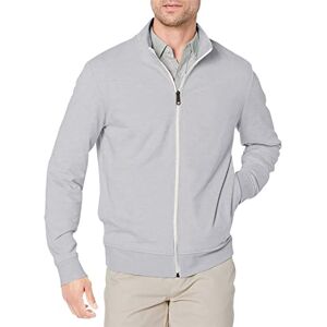 Amazon Essentials Herren Leichtes French-Terry-Sweatshirt mit durchgehendem Reißverschluss, Hellgrau Meliert, M Amazon Essentials Herren Leichtes French-Terry-Sweatshirt mit durchgehendem Reißverschluss, Hellgrau Meliert, M