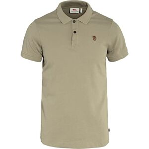 Fjällräven Herren Övik Polo M T-Shirt, Sandfarben, XL EU Fjällräven Herren Övik Polo M T-Shirt, Sandfarben, XL EU