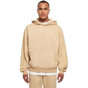 Urban Classics Herren Heavy Terry Garment Dye Hoody unionbeige, L Urban Classics Herren Heavy Terry Garment Dye Hoody unionbeige, L