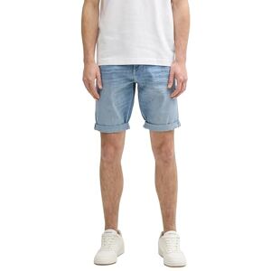 TOM TAILOR Herren 1044973 Bermuda Jeans Shorts, 10142 Light Stone Blue Denim, 30 EU TOM TAILOR Herren 1044973 Bermuda Jeans Shorts, 10142 Light Stone Blue Denim, 30 EU