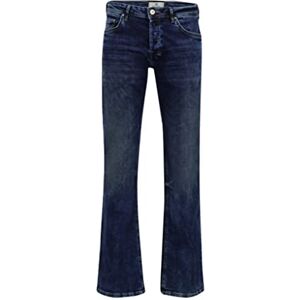 LTB Herren Jeans Tinman Bootcut Blau Blue Lapis Wash W29-W48 Stretch, Größe:32W / 30L, Farbe:Blue Lapis Wash 3923 LTB Herren Jeans Tinman Bootcut Blau Blue Lapis Wash W29-W48 Stretch, Größe:32W / 30L, Farbe:Blue Lapis Wash 3923