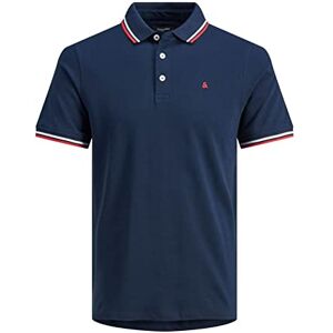 JACK & JONES Male Poloshirt Plus Size Einfarbig Poloshirt JACK & JONES Male Poloshirt Plus Size Einfarbig Poloshirt