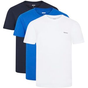 DKNY Giants T Shirt Herren Baumwolle 3er Set Kurzarm Oberteil Sport Tshirt Atmungsaktiv Bequem Freizeit Kleidung Modern Vielseitig Casual Herren Top Alltag DKNY Giants T Shirt Herren Baumwolle 3er Set Kurzarm Oberteil Sport Tshirt Atmungsaktiv Bequem Freizeit Kleidung Modern Vielseitig Casual Herren Top Alltag