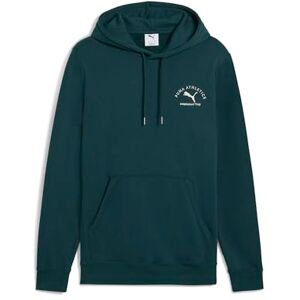 Puma Herren Class Graphic Hoodie FL Kapuzenpullover, Grünes Gelände, XXL EU Puma Herren Class Graphic Hoodie FL Kapuzenpullover, Grünes Gelände, XXL EU
