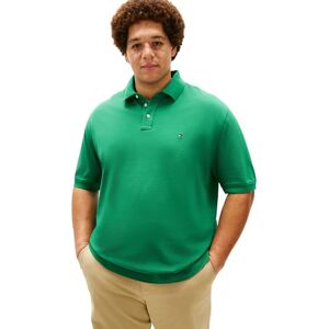 Tommy Hilfiger Herren Poloshirt Kurzarm Regular Fit, Grün (Nouveau Green), 3XLT Tommy Hilfiger Herren Poloshirt Kurzarm Regular Fit, Grün (Nouveau Green), 3XLT