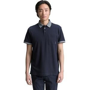 TOM TAILOR Herren 1046773 Poloshirt, 10668 Sky Captain Blue, M EU TOM TAILOR Herren 1046773 Poloshirt, 10668 Sky Captain Blue, M EU