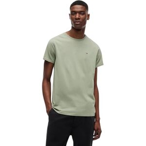 Tommy Jeans Herren TJM Xslim Jersey Tee Dm0Dm04411 S/S T-Shirt, Grün (Spring Olive), 3XL Tommy Jeans Herren TJM Xslim Jersey Tee Dm0Dm04411 S/S T-Shirt, Grün (Spring Olive), 3XL