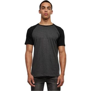 Urban Classics Herren Raglan Contrast Tee T Shirt, Charcoal/Black, M EU Urban Classics Herren Raglan Contrast Tee T Shirt, Charcoal/Black, M EU