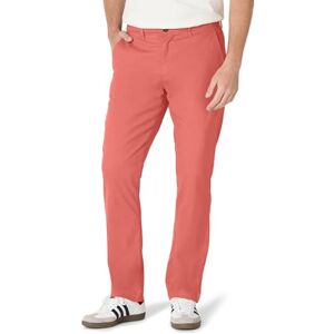 Amazon Essentials Herren Legere Stretch-Chinohose in sportlicher Passform (in Übergröße erhältlich), Himbeerrot, 30W / 34L Amazon Essentials Herren Legere Stretch-Chinohose in sportlicher Passform (in Übergröße erhältlich), Himbeerrot, 30W / 34L