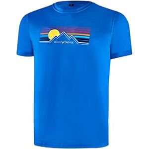 Black Crevice Herren Merino T-Shirt,Light Blue, M Black Crevice Herren Merino T-Shirt,Light Blue, M