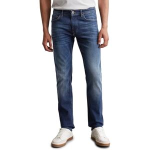 Marc O' Polo Marc OߴPolo Herren Jeanshose mit Stretch-Anteil Shaped Fit, Blau (Authentic Dark Blue), W32/L32 Marc O' Polo Marc OߴPolo Herren Jeanshose mit Stretch-Anteil Shaped Fit, Blau (Authentic Dark Blue), W32/L32