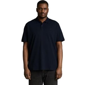 TOM TAILOR Herren 1044827 Poloshirt, 15148-Sky Captain Blue, 4XL Größen TOM TAILOR Herren 1044827 Poloshirt, 15148-Sky Captain Blue, 4XL Größen