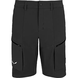 Salewa Puez Durastretch Cargo Shorts Herren, Schwarz, L Salewa Puez Durastretch Cargo Shorts Herren, Schwarz, L