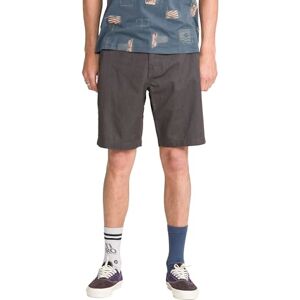 Volcom Herren Frickin Drifter Chino Walk, 50,8 cm Shorts, Charcoal Heather-New, 48 Volcom Herren Frickin Drifter Chino Walk, 50,8 cm Shorts, Charcoal Heather-New, 48