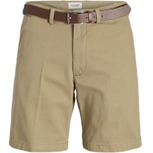 JACK & JONES Jpstmarco Jjfranco Chino Shorts W Belt JACK & JONES Jpstmarco Jjfranco Chino Shorts W Belt