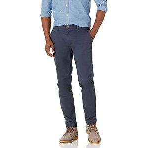 Amazon Essentials Herren Chinohose, Komfortabler, Gewaschener Stretch, Skinny-Passform, Marineblau, 30W / 30L Amazon Essentials Herren Chinohose, Komfortabler, Gewaschener Stretch, Skinny-Passform, Marineblau, 30W / 30L