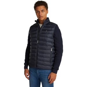 Tommy Hilfiger Herren Weste Core Packable Recycled mit Stehkragen, Blau (Desert Sky), M Tommy Hilfiger Herren Weste Core Packable Recycled mit Stehkragen, Blau (Desert Sky), M