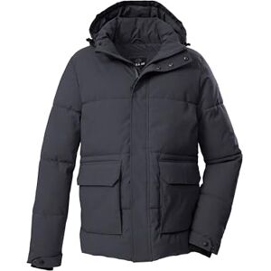 G.I.G.A. DX Herren Steppjacke/Funktionsjacke mit abzippbarer Kapuze GW 26 MN QLTD JCKT, anthrazit, 3XL, 43518-000 G.I.G.A. DX Herren Steppjacke/Funktionsjacke mit abzippbarer Kapuze GW 26 MN QLTD JCKT, anthrazit, 3XL, 43518-000